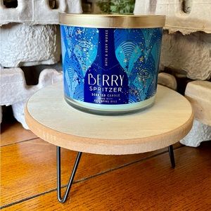 Berry Spritzer 🫐 3 Wick Candle BBW